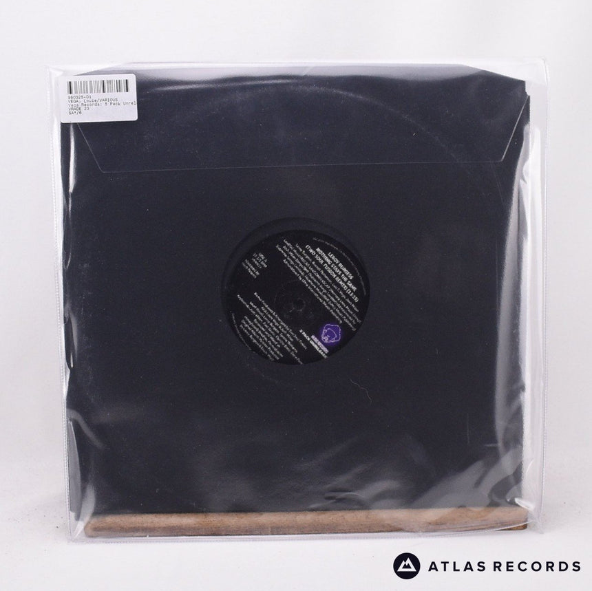 Various Vega Records 5 Pack Unreleased IV 5 x 12" Vinyl Record - In Sleeve