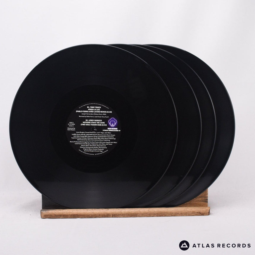 Various - Vega Records 5 Pack Unreleased IV - 5 x 12" Vinyl Record - NM