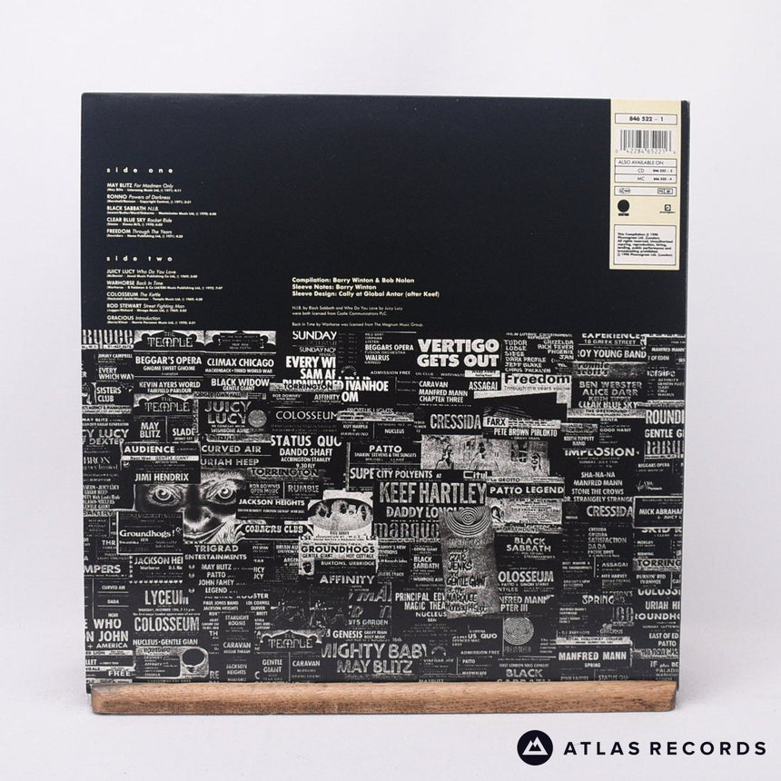 Various - Vertigo Classics And Rarities 1969 - 1973 Volume One - LP Vinyl Record