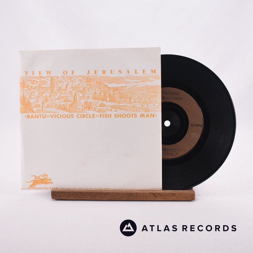 Various View Of Jerusalem 7" Vinyl Record - Front Cover & Record