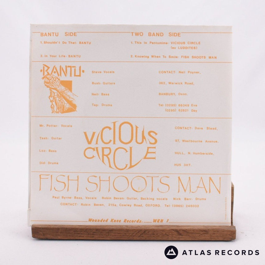 Various - View Of Jerusalem - 7" Vinyl Record - EX/EX