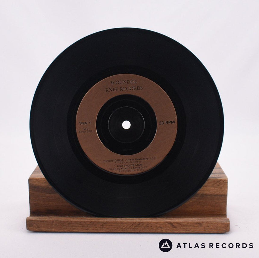 Various - View Of Jerusalem - 7" Vinyl Record - EX/EX