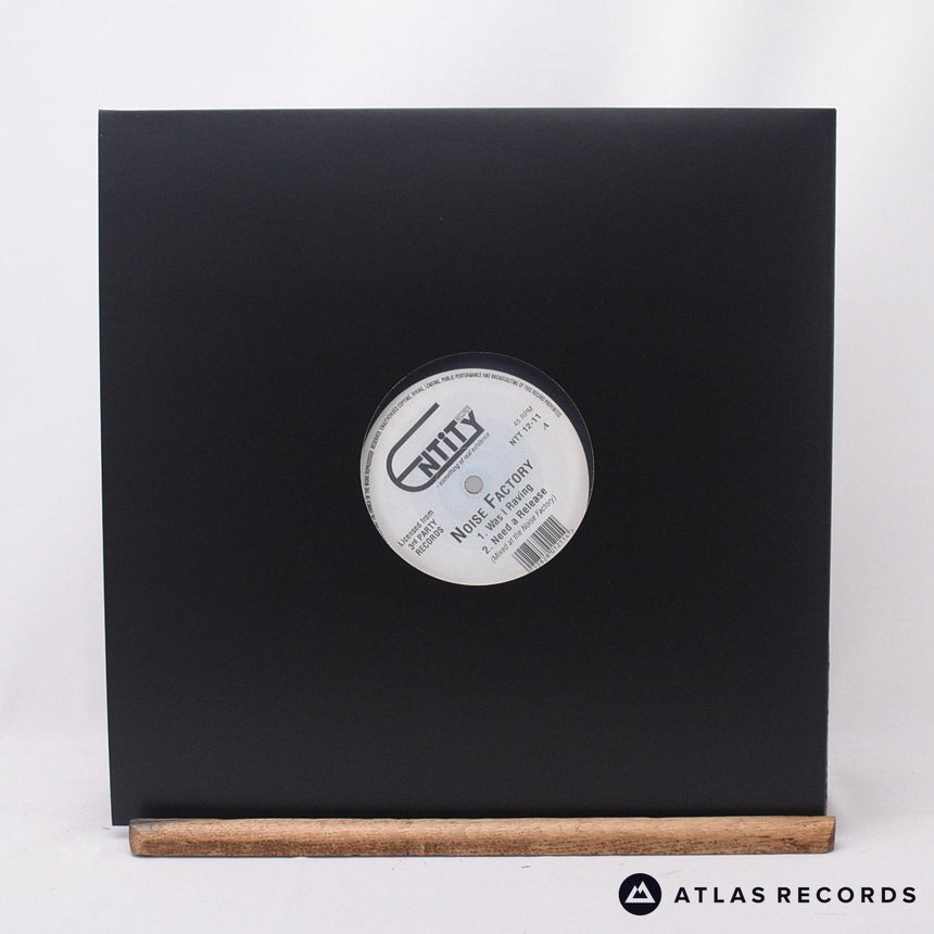 Various Was I Raving 12" Vinyl Record - In Sleeve