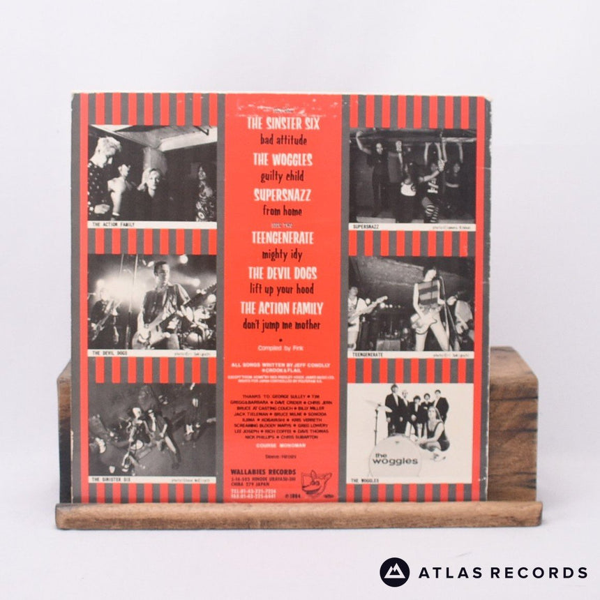 Various - Watch For Me Girl - A Tribute To DMZ - 10" Vinyl Record - VG+/EX