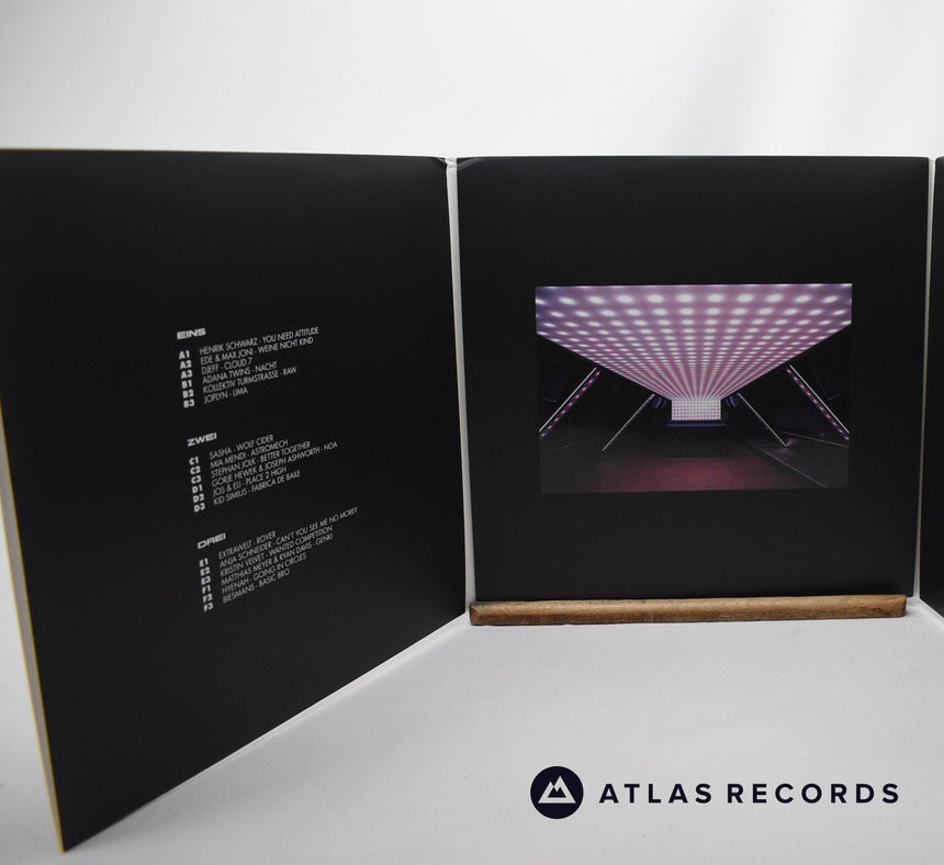 Various - Watergate Twenty Years Anniversary Compilation - 3 x LP Vinyl Record