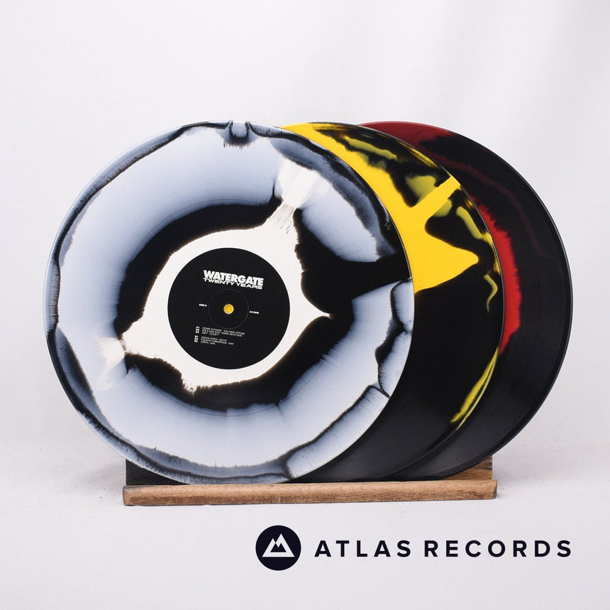 Various - Watergate Twenty Years Anniversary Compilation - 3 x LP Vinyl Record