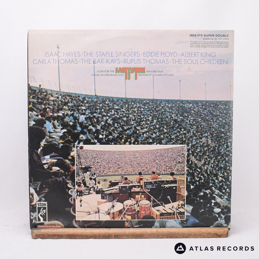 Various - Wattstax: The Living Word - Gatefold 2 x LP Vinyl Record - EX/EX