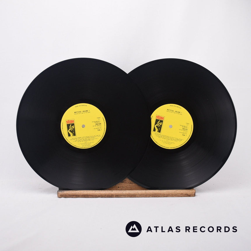 Various - Wattstax: The Living Word - Gatefold 2 x LP Vinyl Record - EX/EX