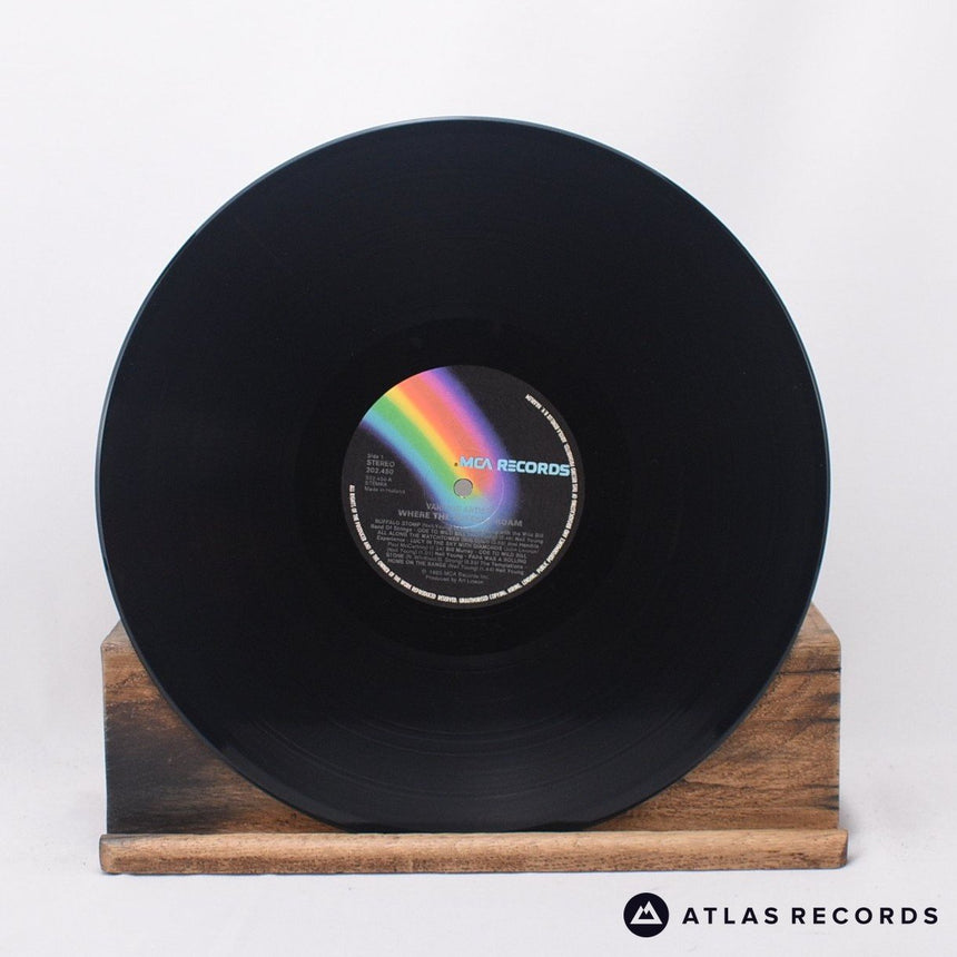 Various - Where The Buffalo Roam - LP Vinyl Record - EX/NM