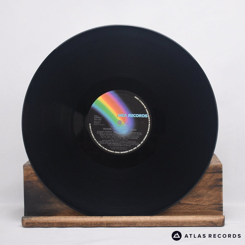 Various - Where The Buffalo Roam - LP Vinyl Record - EX/EX