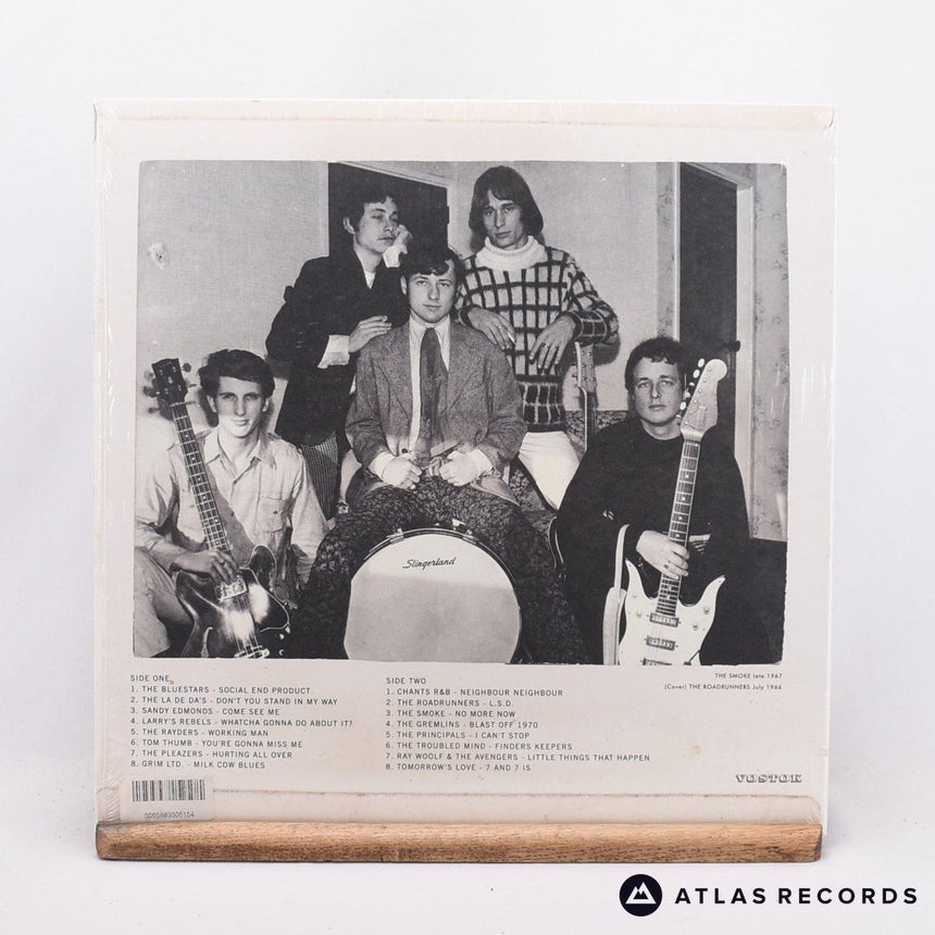 Various - Wild Things - Booklet LP Vinyl Record - EX/EX