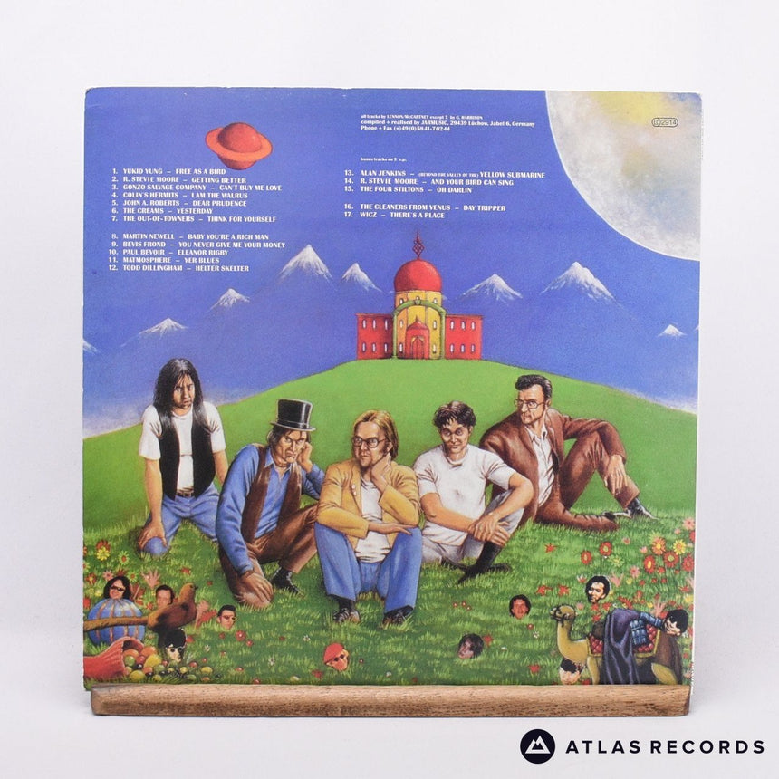 Various - Without The Beatles - Booklet A B LP Vinyl Record - EX/EX