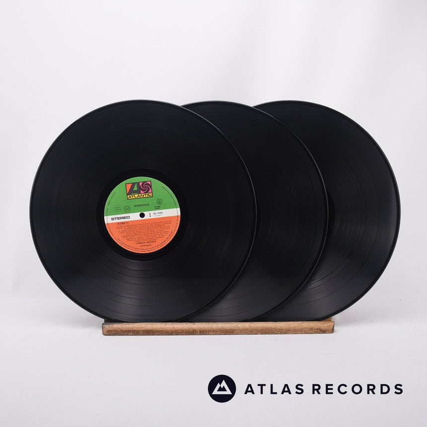 Various - Woodstock - 3 x LP Vinyl Record - VG+/VG+