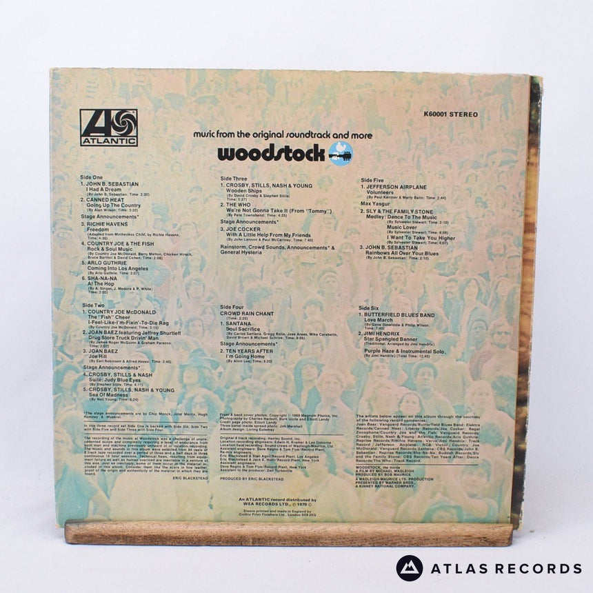 Various - Woodstock - Music From The Original Soundtrack And More - 3 x LP Vinyl