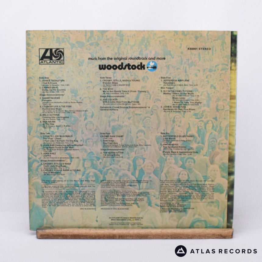 Various - Woodstock - Music From The Original Soundtrack And More - 3 x LP Vinyl