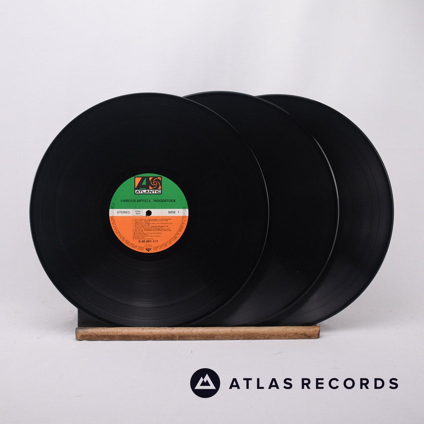 Various - Woodstock - Music From The Original Soundtrack And More - 3 x LP Vinyl