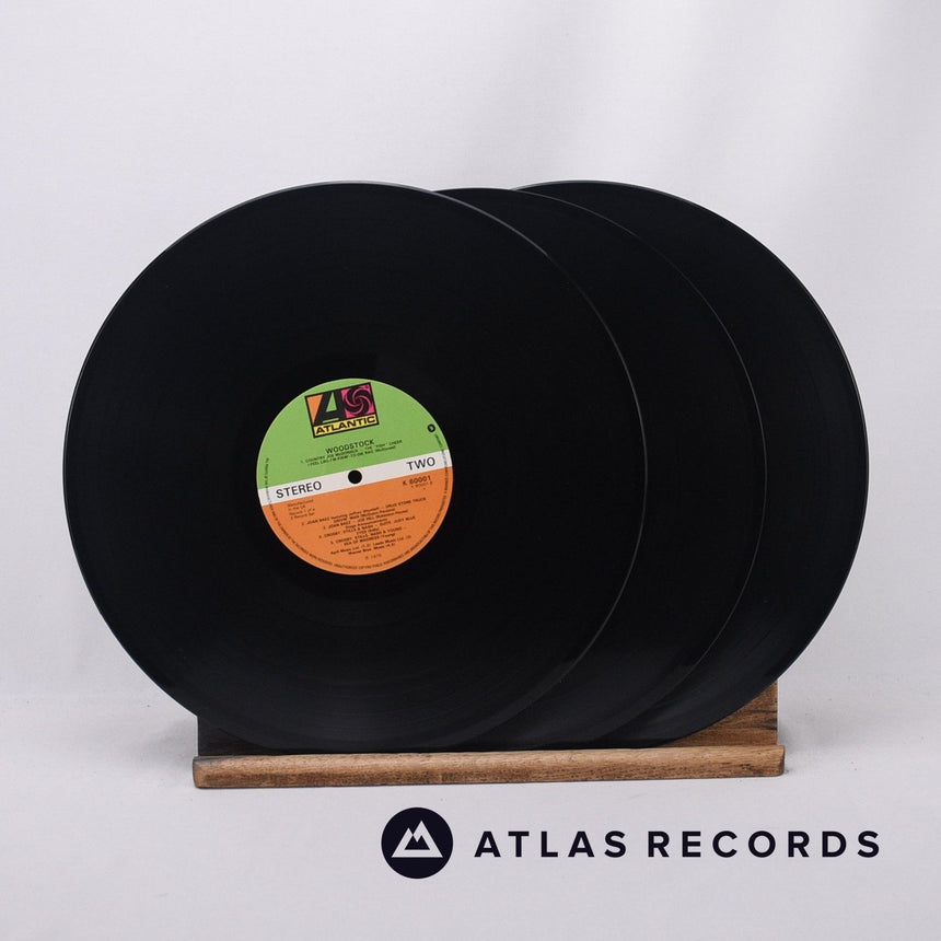 Various - Woodstock - Music From The Original Soundtrack And More - 3 x LP Vinyl