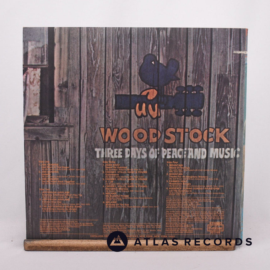 Various - Woodstock Two - Tri-Fold 2 x LP Vinyl Record - EX/VG+