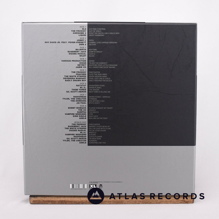 Various - XL Recordings: Pay Close Attention - 4 x LP + DVD Vinyl Record - EX/NM