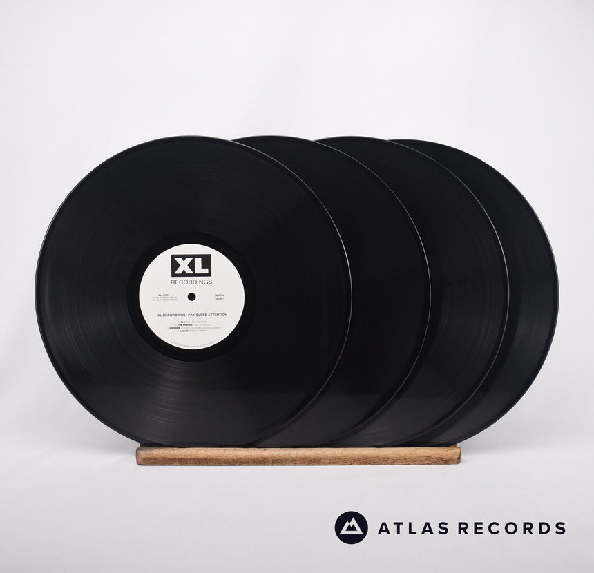 Various - XL Recordings: Pay Close Attention - 4 x LP + DVD Vinyl Record - EX/NM