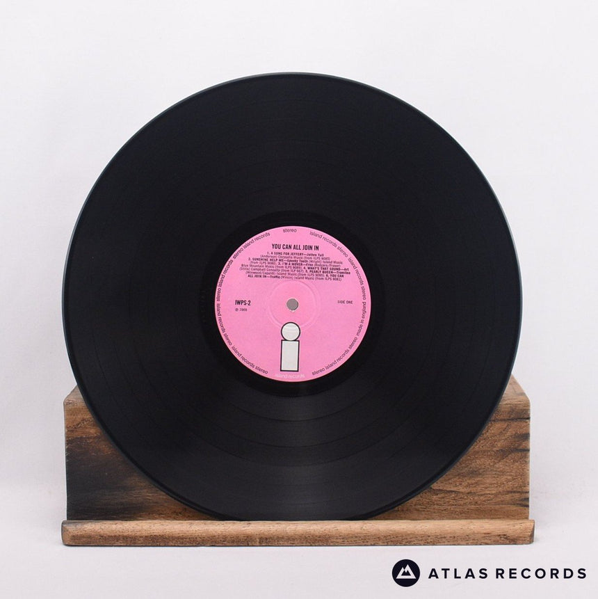 Various - You Can All Join In - Repress LP Vinyl Record - VG+/VG