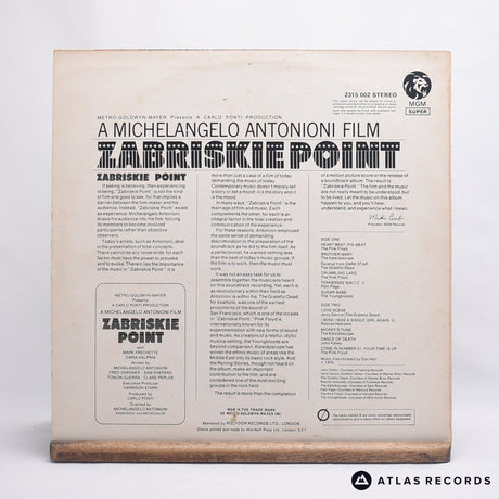 Various - Zabriskie Point - LP Vinyl Record - EX/VG+