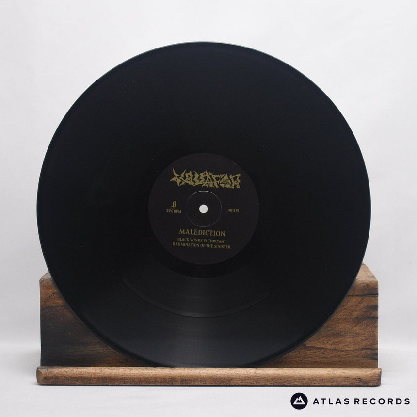 Vassafor - Malediction - 180G Insert Poster Gatefold LP Vinyl Record - NM/VG+