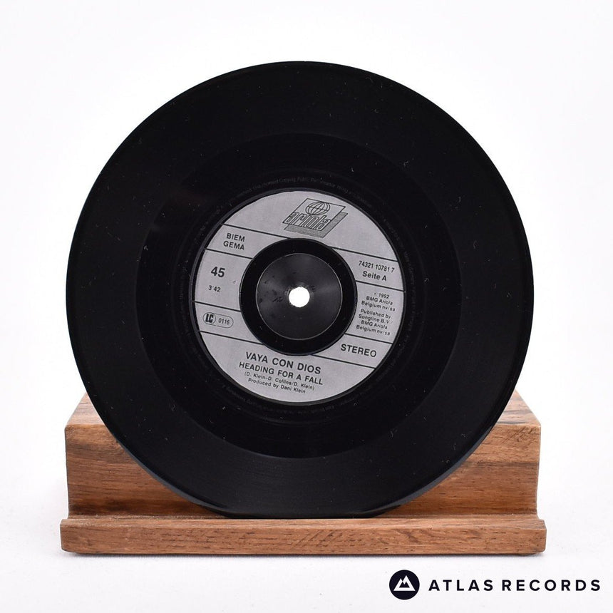Vaya Con Dios - Heading For A Fall - 7" Vinyl Record - EX/EX