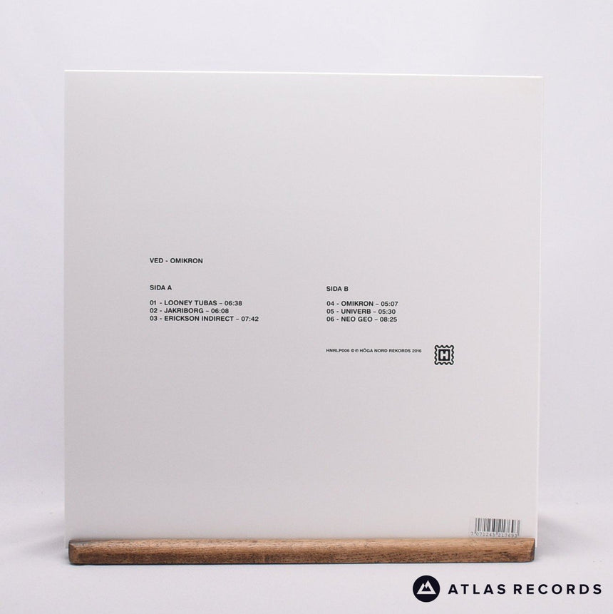 Ved - Omikron - Insert LP Vinyl Record - NM/NM