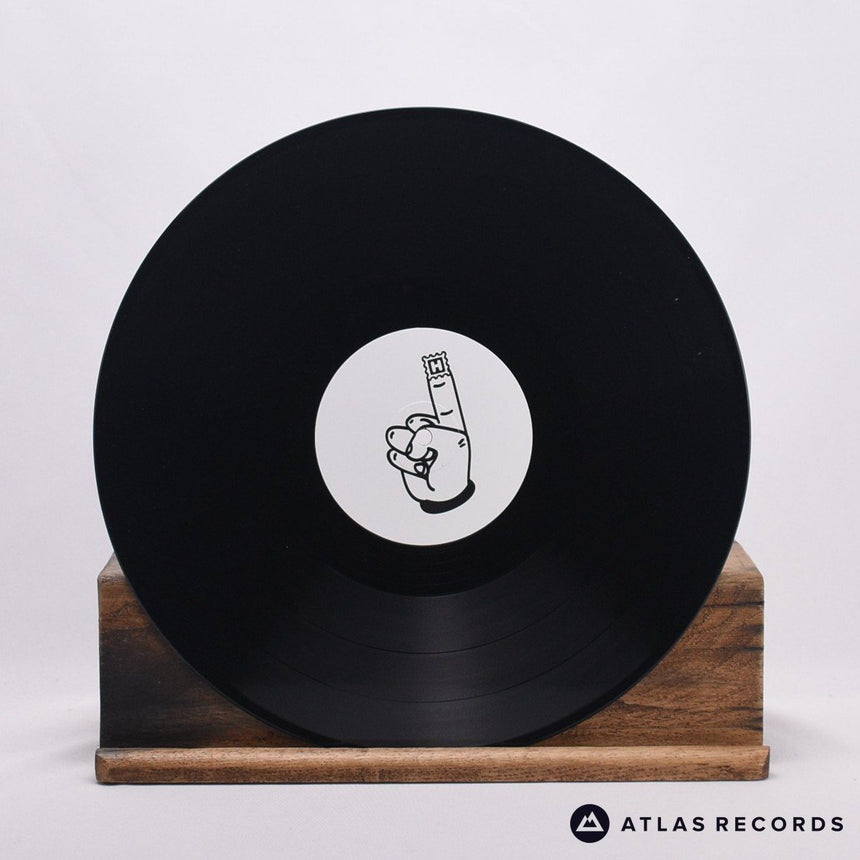 Ved - Omikron - Insert LP Vinyl Record - NM/NM