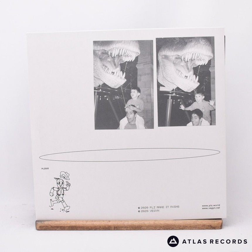 Vegyn - Only Diamonds Cut Diamonds - Repress 2 x LP Vinyl Record - EX/EX