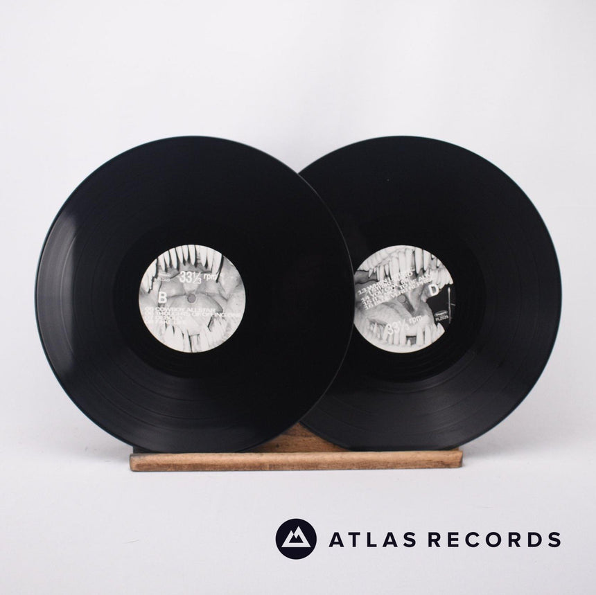 Vegyn - Only Diamonds Cut Diamonds - Repress 2 x LP Vinyl Record - EX/EX