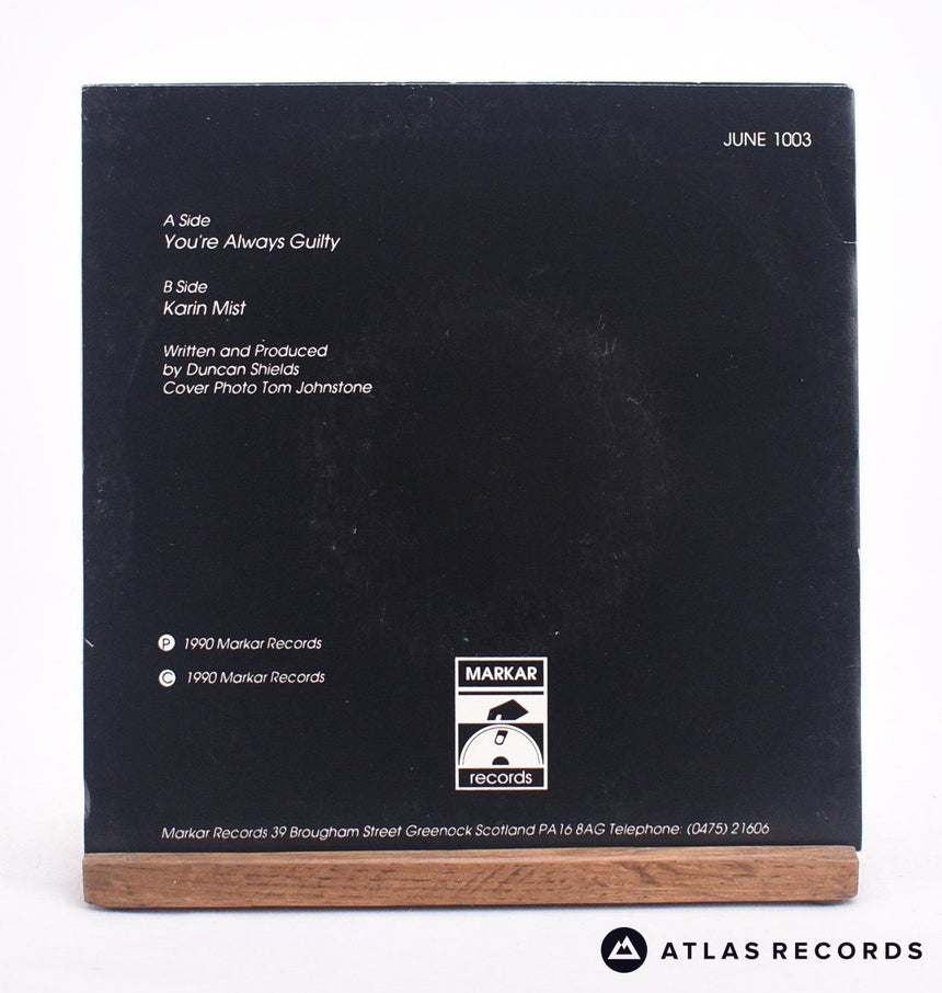 Vellum Stairs - You're Always Guilty - 7" Vinyl Record - VG+/VG+