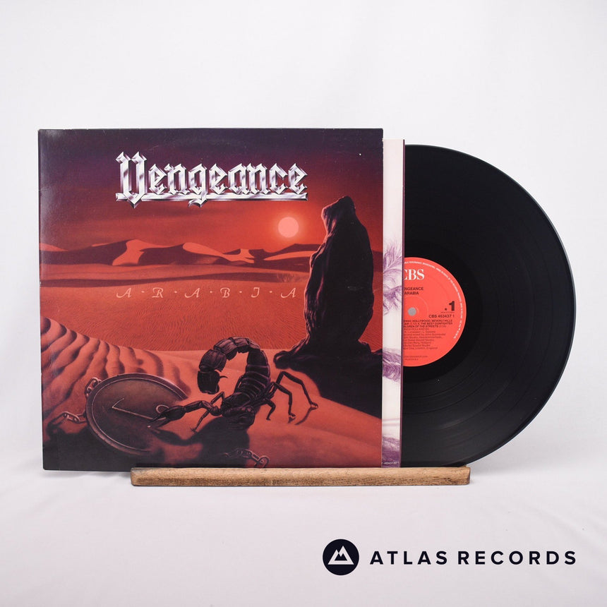 Vengeance Arabia LP Vinyl Record - Front Cover & Record