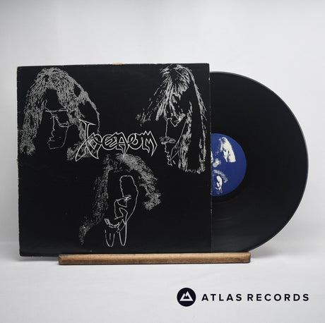 Venom Warhead 12" Vinyl Record - Front Cover & Record