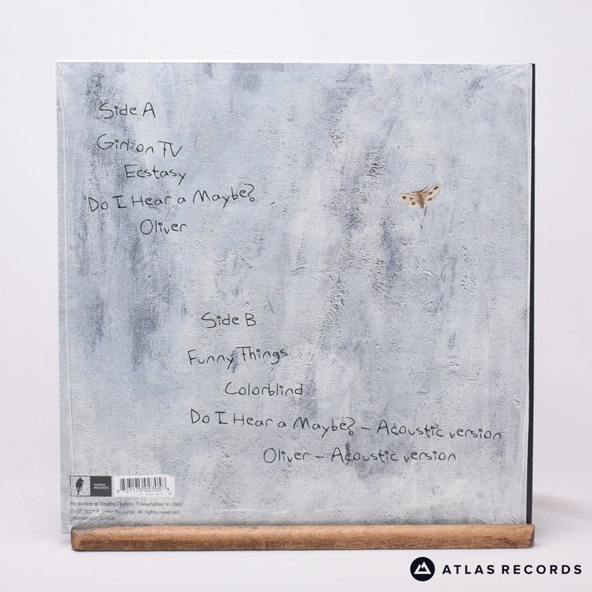 Veps - Open The Door - Green Limited Edition Sealed 12" Vinyl Record - NEW