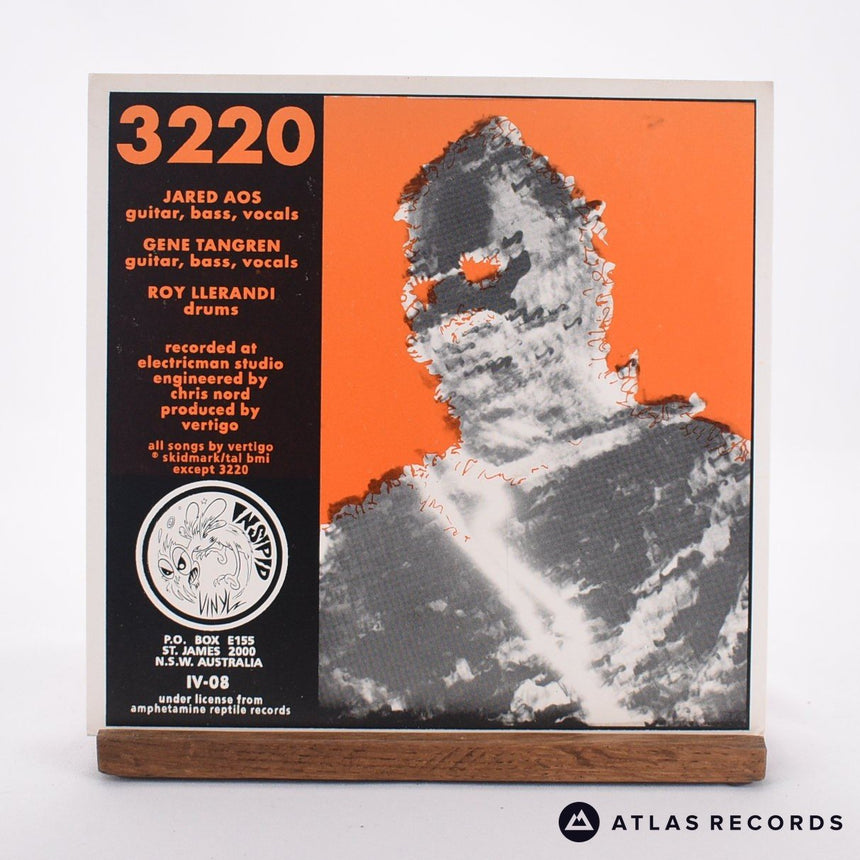 Vertigo - Burnin' Inside - 7" Vinyl Record - EX/EX