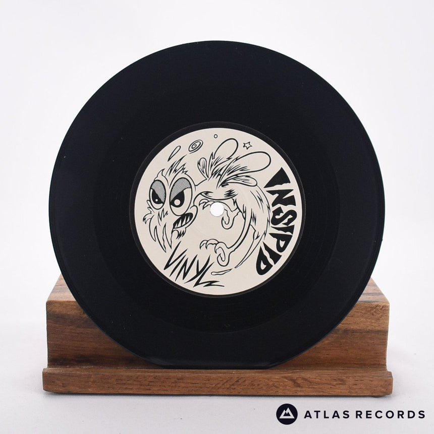 Vertigo - Burnin' Inside - 7" Vinyl Record - EX/EX