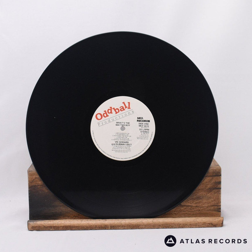 Vic Godard - What's The Matter Boy? - A2 B2 LP Vinyl Record - VG+/EX