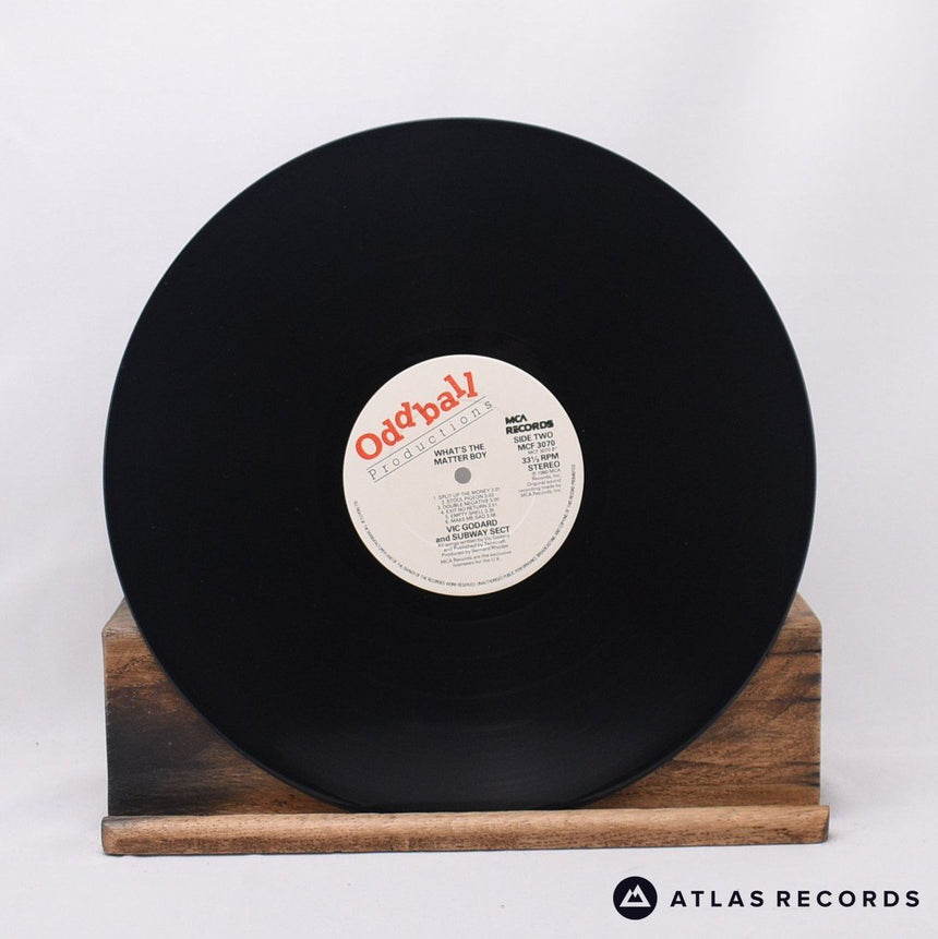 Vic Godard - What's The Matter Boy? - A2 B2 LP Vinyl Record - VG+/EX