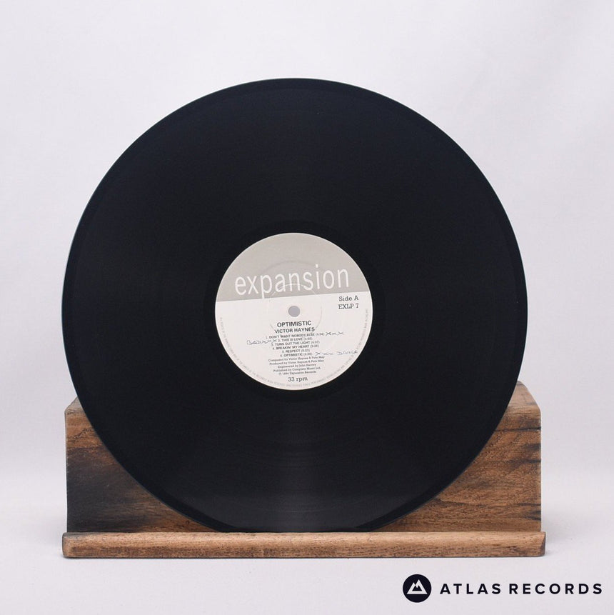 Victor Haynes - Optimistic - LP Vinyl Record - VG+/VG+