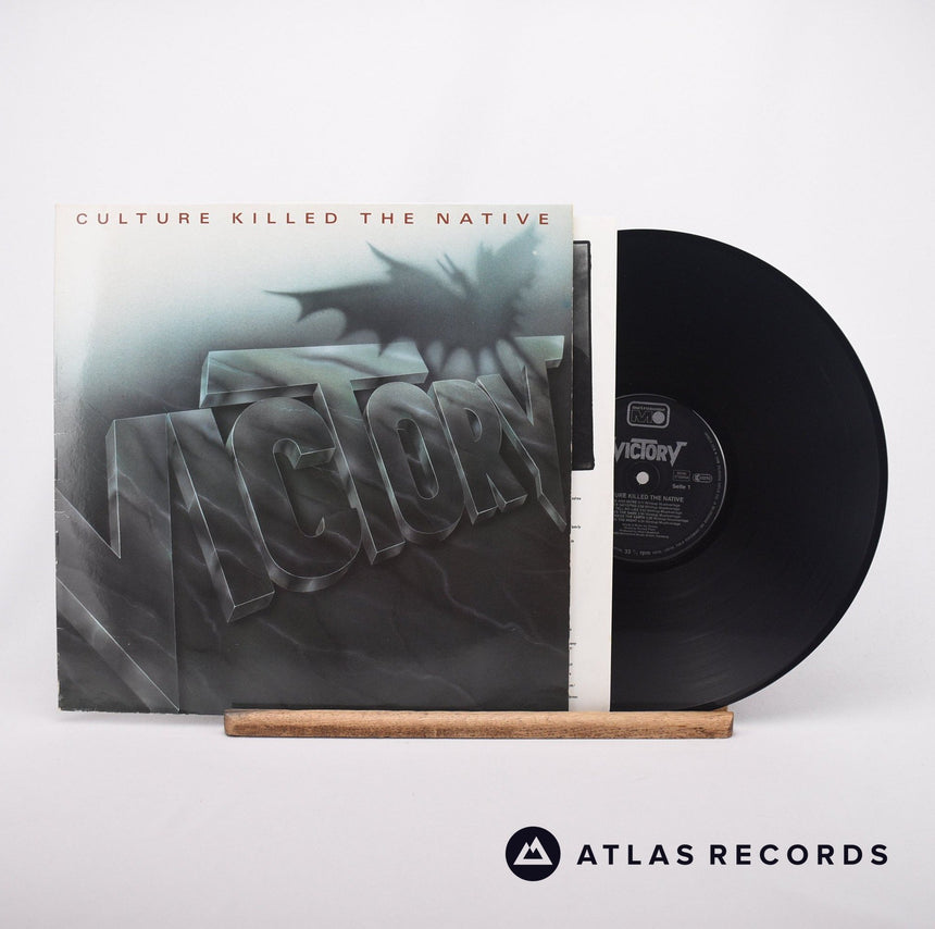 Victory Culture Killed The Native LP Vinyl Record - Front Cover & Record