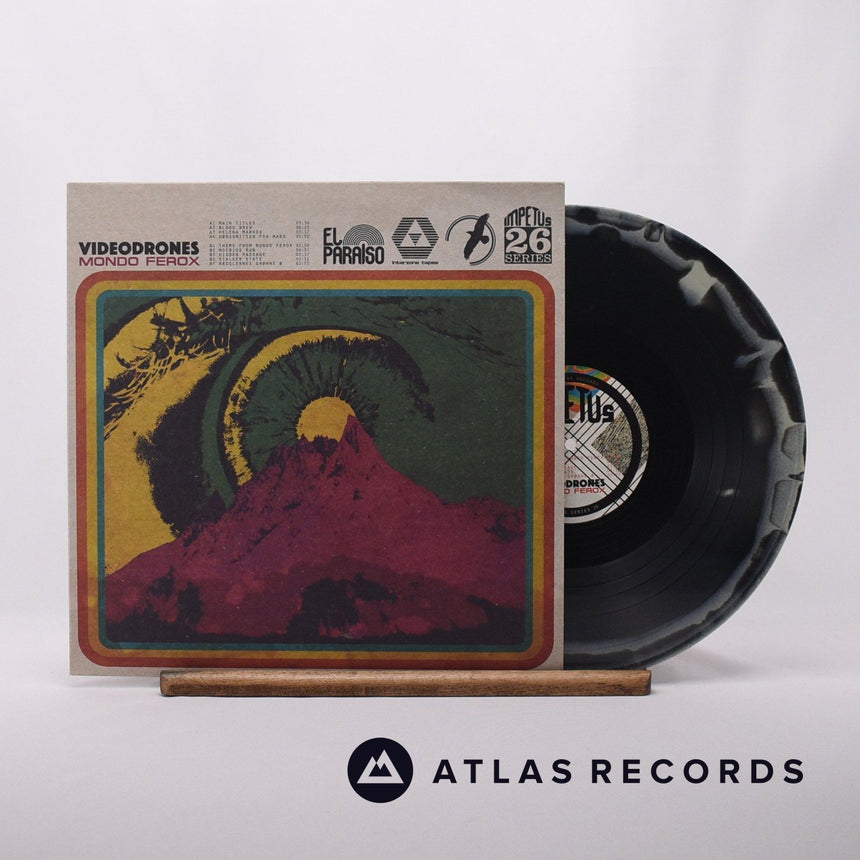 Videodrones Mondo Ferox LP Vinyl Record - Front Cover & Record