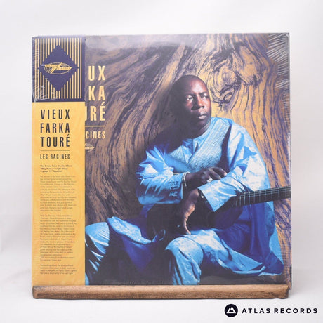 Vieux Farka Touré Les Racines LP Vinyl Record - Front Cover & Record