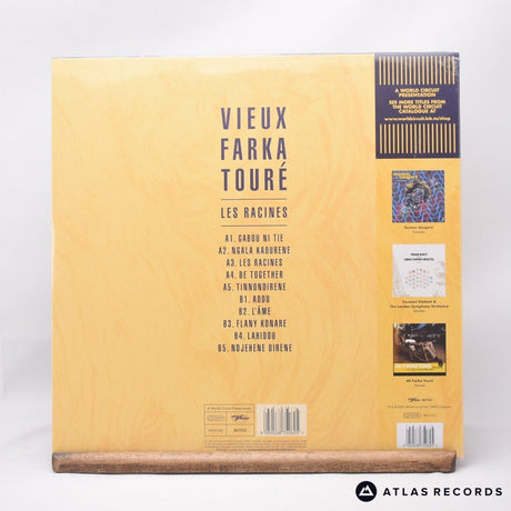 Vieux Farka Touré - Les Racines - 180G Booklet Obi Sealed LP Vinyl Record - NEW