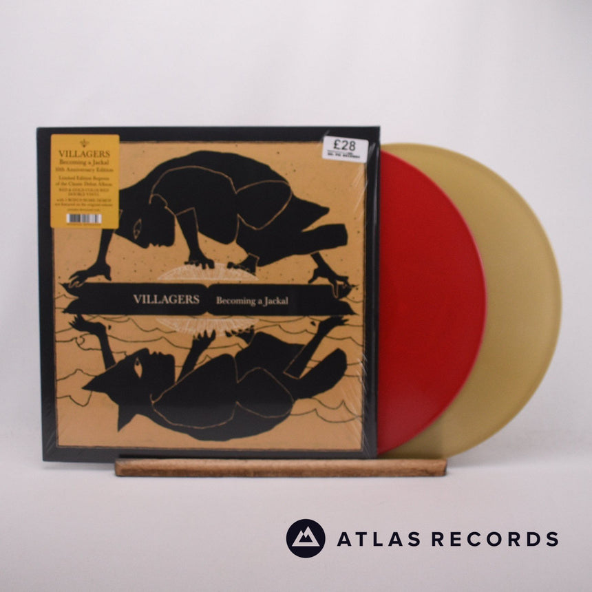 Villagers Becoming A Jackal 2 x LP Vinyl Record - Front Cover & Record