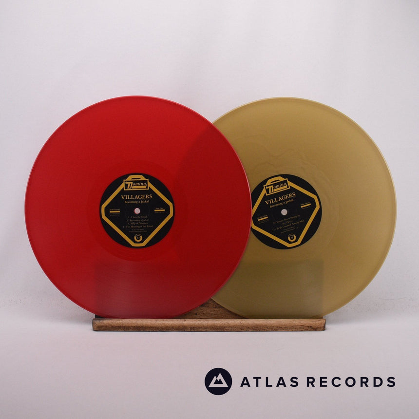 Villagers - Becoming A Jackal - Gold Red A1 B1 C1 D1 2 x LP Vinyl Record - NM/NM