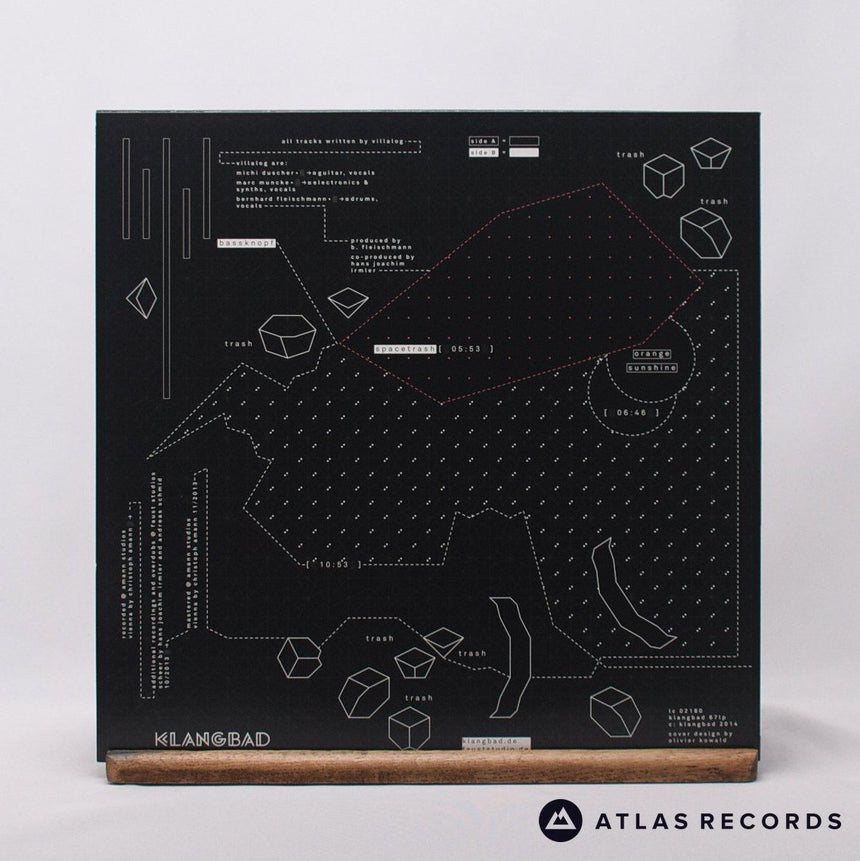 Villalog - Spacetrash - LP Vinyl Record - NM/EX