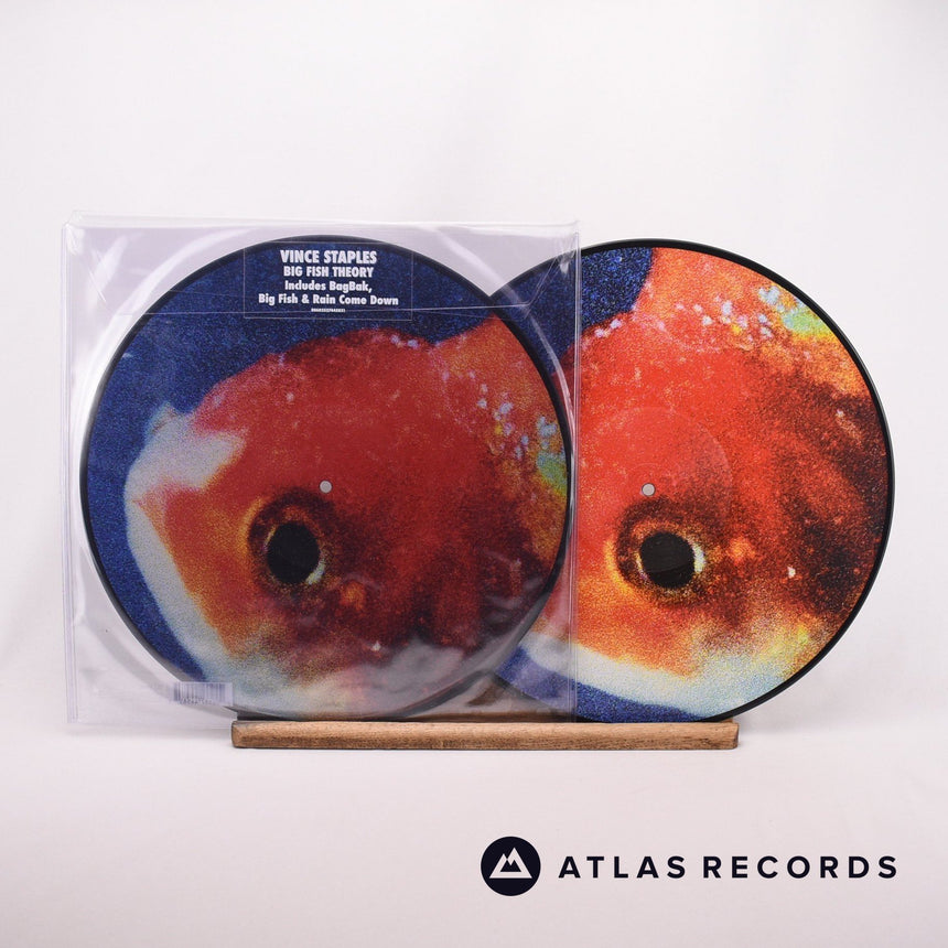 Vince Staples Big Fish Theory 2 x LP Vinyl Record - Front Cover & Record