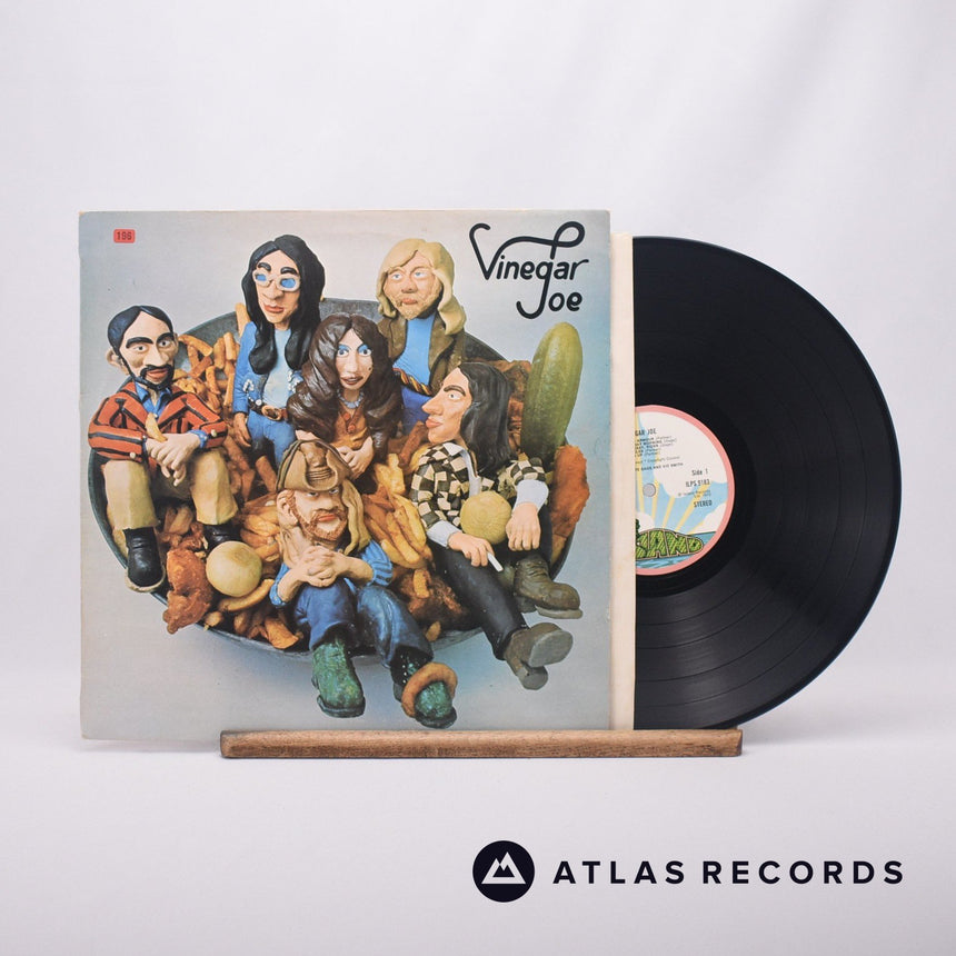 Vinegar Joe Vinegar Joe LP Vinyl Record - Front Cover & Record